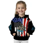 Newcastle United American Pride Black Hoodie Best Selling