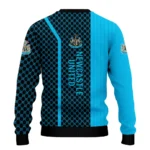 Newcastle United Circles Mesh Blue Black Sweater Best Selling
