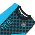 Newcastle United Circles Mesh Blue Black Sweater Best Selling