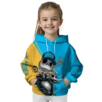 Newcastle United Jack Skellington Blue Hoodie Best Selling