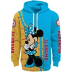 Newcastle United Minnie Mouse Blue Hoodie Best Selling