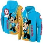 Newcastle United Minnie Mouse Blue Hoodie Best Selling