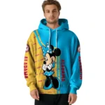 Newcastle United Minnie Mouse Blue Hoodie Best Selling