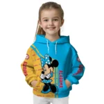 Newcastle United Minnie Mouse Blue Hoodie Best Selling