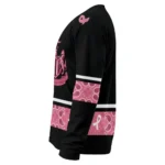 Newcastle United Pink Ribbon Black Pink Sweater Best Selling
