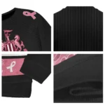Newcastle United Pink Ribbon Black Pink Sweater Best Selling