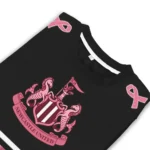 Newcastle United Pink Ribbon Black Pink Sweater Best Selling