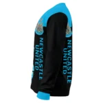 Newcastle United Skull Swirl Blue Black Sweater Best Selling