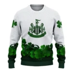 Newcastle United St Patrick White Sweater Best Selling