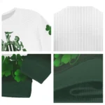 Newcastle United St Patrick White Sweater Best Selling