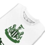 Newcastle United St Patrick White Sweater Best Selling