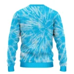 Newcastle United Tie Dye Designs Blue Sweater Best Selling