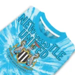Newcastle United Tie Dye Designs Blue Sweater Best Selling