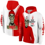 Nottingham Forest Achmed Skull Red Hoodie Best Selling