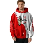Nottingham Forest Achmed Skull Red Hoodie Best Selling