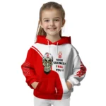 Nottingham Forest Achmed Skull Red Hoodie Best Selling