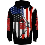 Nottingham Forest American Pride Black Hoodie Best Selling