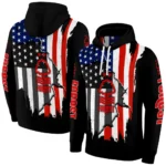 Nottingham Forest American Pride Black Hoodie Best Selling