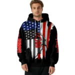Nottingham Forest American Pride Black Hoodie Best Selling