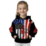 Nottingham Forest American Pride Black Hoodie Best Selling