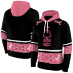 Nottingham Forest Awareness Ribbon Black Pink Hoodie Best Selling