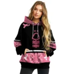 Nottingham Forest Awareness Ribbon Black Pink Hoodie Best Selling