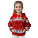 Nottingham Forest Christmas Trees Red Hoodie Best Selling