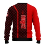 Nottingham Forest Circles Mesh Red Black Sweater Best Selling
