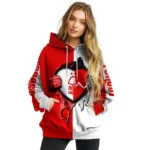 Nottingham Forest Heartbeat Graphic Red Hoodie Best Selling