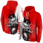 Nottingham Forest Jack Skellington Red Hoodie Best Selling