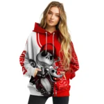 Nottingham Forest Jack Skellington Red Hoodie Best Selling