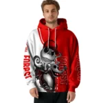 Nottingham Forest Jack Skellington Red Hoodie Best Selling