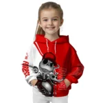 Nottingham Forest Jack Skellington Red Hoodie Best Selling