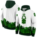 Nottingham Forest Lucky Motif White Green Hoodie Best Selling