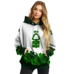 Nottingham Forest Lucky Motif White Green Hoodie Best Selling