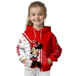 Nottingham Forest Minnie Mouse Red Hoodie Best Selling