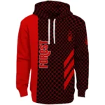 Nottingham Forest Monogram Pattern Red Hoodie Best Selling