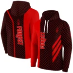 Nottingham Forest Monogram Pattern Red Hoodie Best Selling