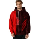 Nottingham Forest Monogram Pattern Red Hoodie Best Selling
