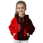 Nottingham Forest Monogram Pattern Red Hoodie Best Selling