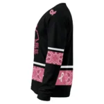 Nottingham Forest Pink Ribbon Black Pink Sweater Best Selling