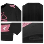 Nottingham Forest Pink Ribbon Black Pink Sweater Best Selling