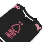 Nottingham Forest Pink Ribbon Black Pink Sweater Best Selling