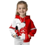 Nottingham Forest Playful Snoopy Red Hoodie Best Selling