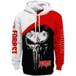 Nottingham Forest Skull Punisher Black Hoodie Best Selling