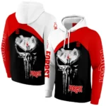 Nottingham Forest Skull Punisher Black Hoodie Best Selling