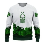 Nottingham Forest St Patrick White Sweater Best Selling