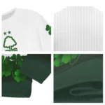 Nottingham Forest St Patrick White Sweater Best Selling