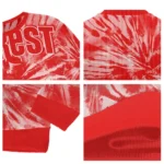 Nottingham Forest Tie Dye Designs Red Sweater Best Selling