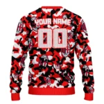 Personalized Ac Milan Camouflage Motif Sweater Best Selling